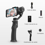 Load image into Gallery viewer, Handheld gimbal stabilizer smart spotlight tracking
