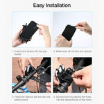 Load image into Gallery viewer, Mobile Phone Holder for Bicycle
