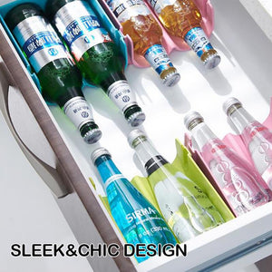 Stackable Drinks Storage Rack