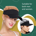 Load image into Gallery viewer, Flair Hair Sun Visor Cap
