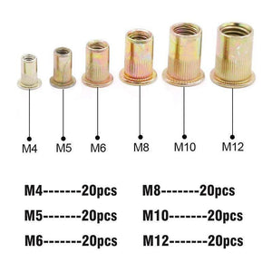 Riveting Gun Head & Nutsert Cap