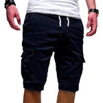 Load image into Gallery viewer, Men&#39;s Fashion Big Pocket Loose Shorts
