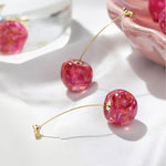 Load image into Gallery viewer, Cute 3D Cherry Earrings
