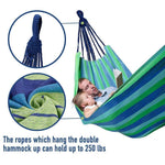 Load image into Gallery viewer, Hirundo Youth Hammock with Carry Bag
