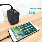 Load image into Gallery viewer, Universal Power Adapter for Travel
