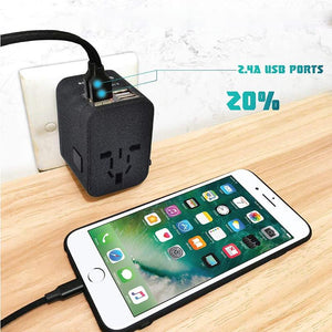 Universal Power Adapter for Travel