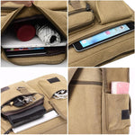 Load image into Gallery viewer, New Canvas Men&#39;s Shoulder Bag
