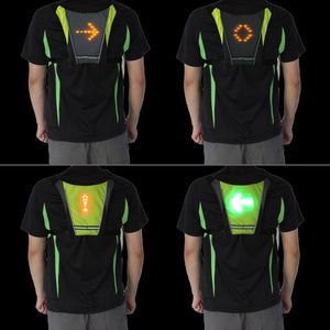 Reflective LED Signal Vest