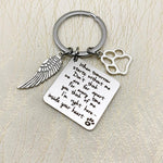 Load image into Gallery viewer, Pet Memorial Keychain
