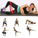 Load image into Gallery viewer, Yoga Stretch Band Set (5 PCs)
