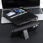 Load image into Gallery viewer, Detachable Magnetic With Wrist Strap Case For Iphone
