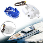 Load image into Gallery viewer, Automatic Submersible Boat Bilge Water Pump
