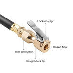 Load image into Gallery viewer, Inflator Pump Pure Copper Nozzle Quick Adapter
