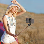 Load image into Gallery viewer, 3 in 1 Bluetooth Selfie Stick
