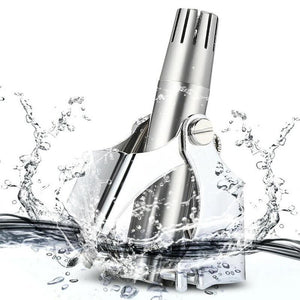 Manual Stainless Steel Nose Hair Trimmer