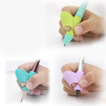 Load image into Gallery viewer, Children&#39;s Finger Grip Pencil Holder
