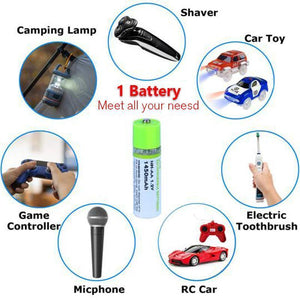 USB Rechargeable AA Batteries