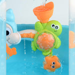 Load image into Gallery viewer, Spinning Baby Bath Toy
