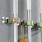 Load image into Gallery viewer, Stainless Steel Mop Rack
