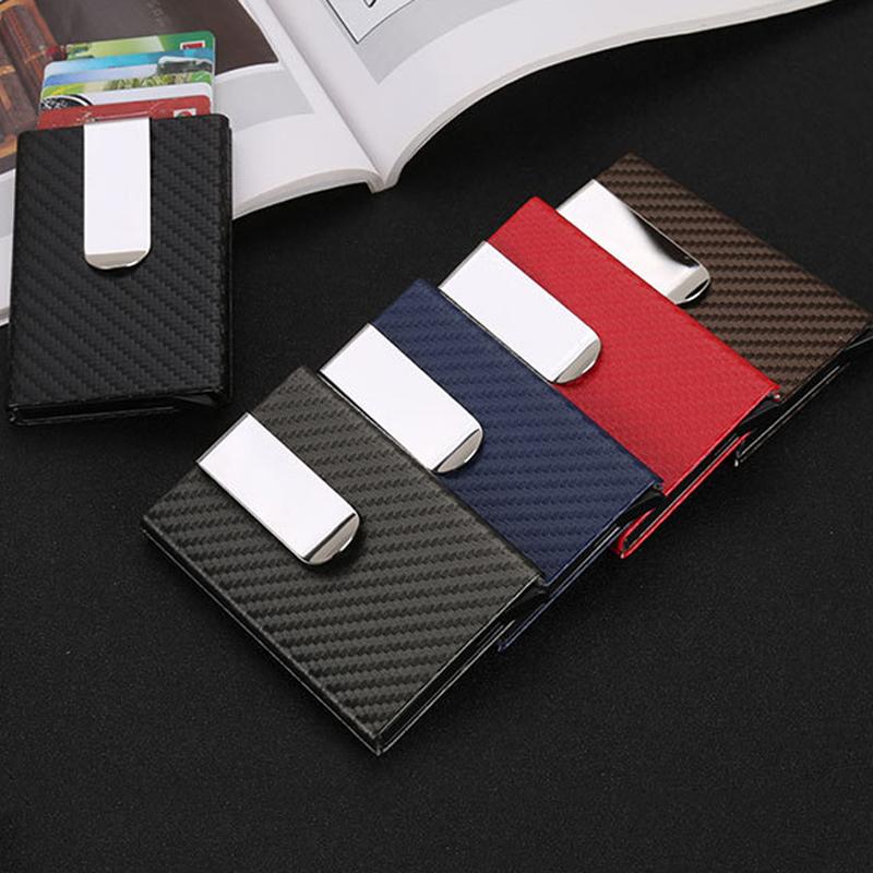 Carbon Fiber Card Holder