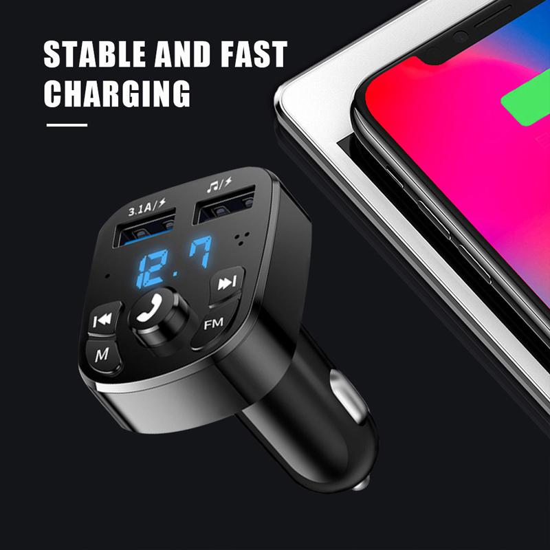 Car Bluetooth 5.0 FM Transmitter