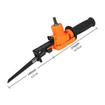 Load image into Gallery viewer, Electric Drill Reciprocating Saw Set (6 PCs)
