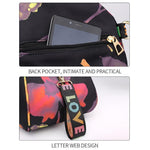 Load image into Gallery viewer, Floral Waterproof Shoulder Bag Backpack
