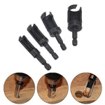 Load image into Gallery viewer, Hex Shank Woodworking Drill Bit Set
