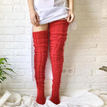 Load image into Gallery viewer, Hand-knitted Winter Stockings
