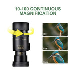 Load image into Gallery viewer, 【50% OFF TODAY】4K Super telephoto zoom monocular telescope
