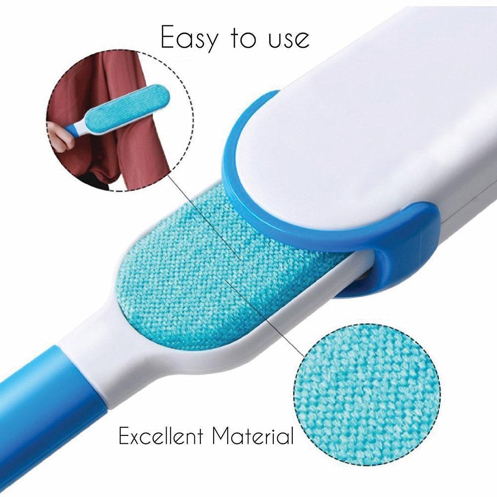 Reusable Pet Fur Remover Brush Set