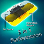 Load image into Gallery viewer, Day and Night Anti-Glare Car Windshield Visor
