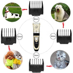 Load image into Gallery viewer, Professional Rechargeable Animal Hair Trimmer
