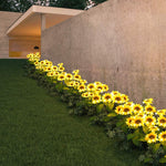 Load image into Gallery viewer, Solar Sunflower Light, 2 pcs
