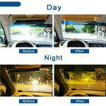 Load image into Gallery viewer, Day and Night Anti-Glare Car Windshield Visor
