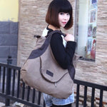 Load image into Gallery viewer, Women Large Capacity Pocket Casual Tote Handbag
