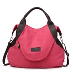 Load image into Gallery viewer, Women Large Capacity Pocket Casual Tote Handbag
