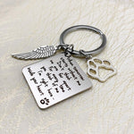 Load image into Gallery viewer, Pet Memorial Keychain
