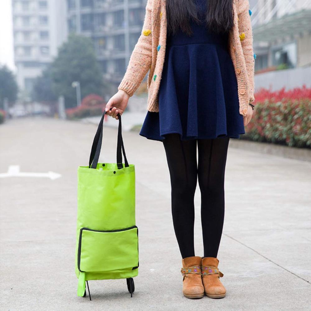 Portable Foldable Shopping Cart