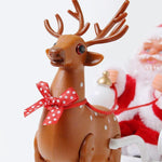 Load image into Gallery viewer, Electric Santa Claus Toys Music Deer
