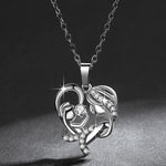 Load image into Gallery viewer, In Her Arms Necklace
