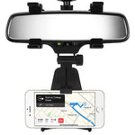 Load image into Gallery viewer, Car Rear View Mirror Phone Holder
