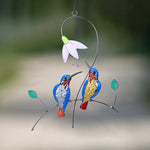 Load image into Gallery viewer, Blue Hummingbird Hanging Decoration
