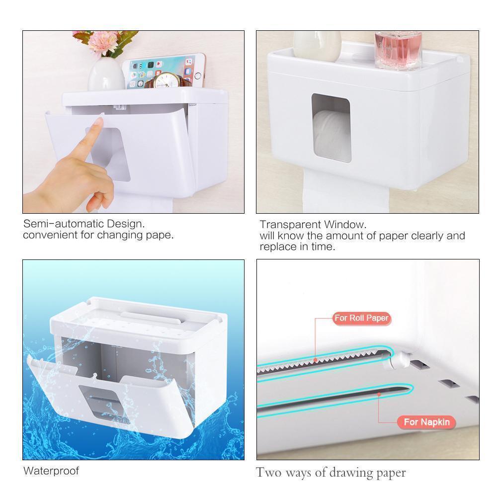 Waterproof Paper Towel Holder