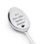 Load image into Gallery viewer, Stainless Steel Coffee Spoon
