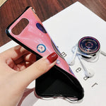 Load image into Gallery viewer, Luxury 3D Camera Blue Ray Phone Cover For IPhone
