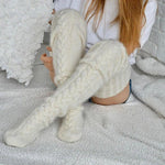 Load image into Gallery viewer, Hand-knitted Winter Stockings
