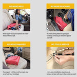 Load image into Gallery viewer, Double Layer Storage Network of Car Seat
