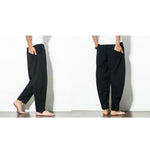 Load image into Gallery viewer, Men&#39;s Summer Casual Cotton Baggy Harem Pants
