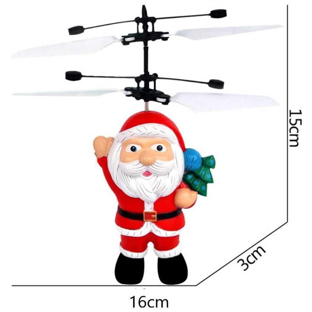 Santa Claus Induction Aircraft